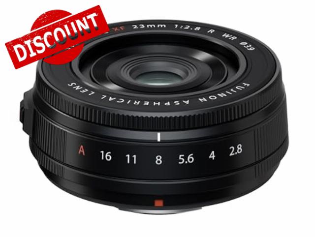 Fujifilm Fujinon XF23mmF2.8 R WR Lens