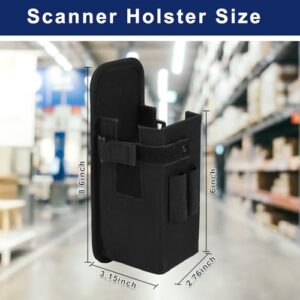 Universal Scanner Holster Pouch for Gun Grip Mobile Computers