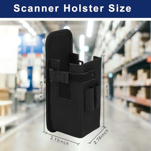 Universal Scanner Holster Pouch for Gun Grip Mobile Computers