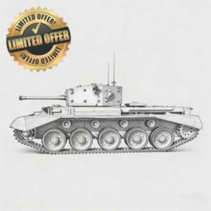MRY-SFW SS35138 1/35 Military Model: England A33 Endeavor Heavy Tank