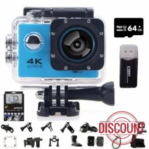 Roamix Vision 4k Action Camera