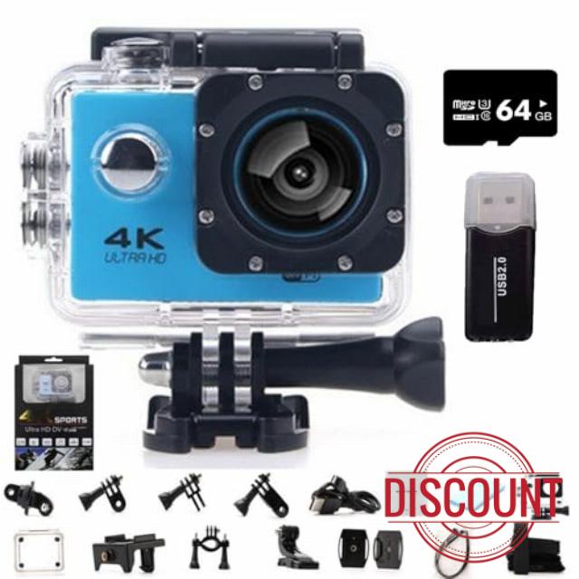 Roamix Vision 4k Action Camera