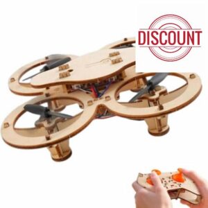 Wooden Drone Model Kit