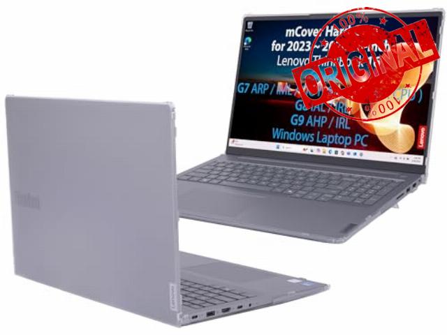 mCover Case ONLY Compatible for 2023-2026 16" Lenovo ThinkBook 16 G6 / G7 / G8 / G9 Series Windows Notebook PC(NOT Fitting Any Other Lenovo Models)- Clea