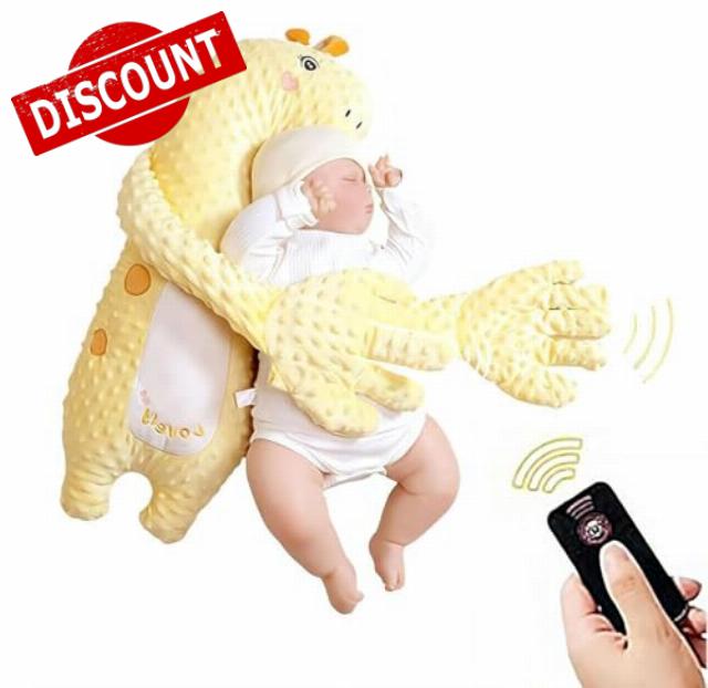 Smart Baby Soother with Realistic Patting & Warmth