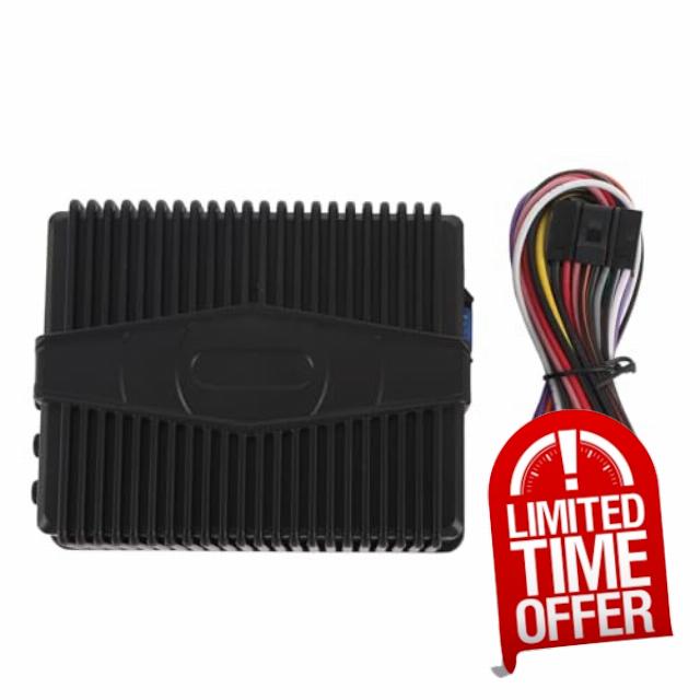 Car Stereo Amplifier 12V Car DAP Amplifier 4 X 60W Power 4 Channel Clear Sound Quality Car Amplifier for Android Car Stereo System