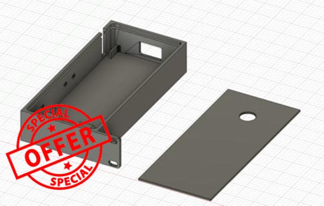 1U Rackmount Bracket for UniFi Pro Max 16 PoE - 19" Compatible (Red)