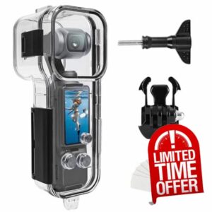FitStill Waterproof Diving Case Compatible with DJI Osmo Pocket 3