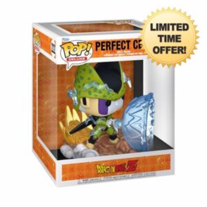 Funko Pop! Deluxe: Dragon Ball Z - Cell - (Vs Gohan) - (BAS) - Collectable Vinyl Figure - Gift Idea - Official Merchandise - Toys for Kids & Adults - Anime Fans - Model Figure for Collectors