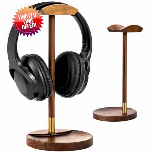 Headphone Stand for Desk