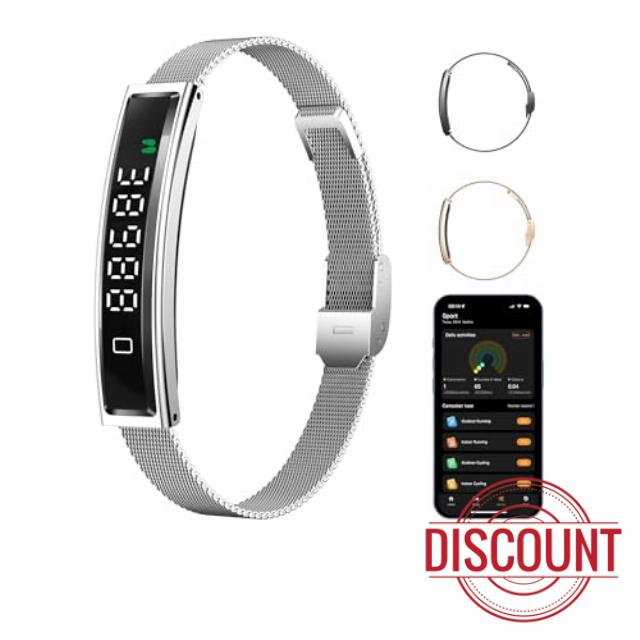 Smart Bracelet Watchs for Women Men Fitness Watch and Sleep Trackers