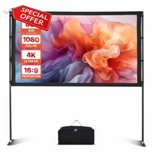 VEVOR Projector Screen with Stand