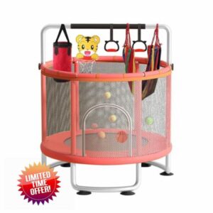 59” Toddler Trampoline Indoor