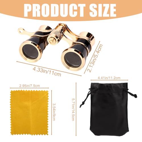 Compact Portable Binoculars for Theater