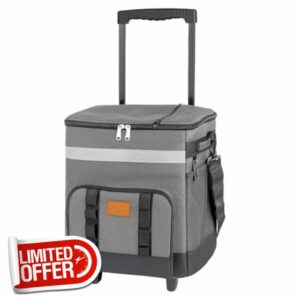 Rolling Cooler Bag 35L
