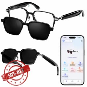 Smart Glasses for Men Women