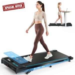 Walking Pad with 8% Incline