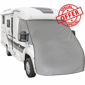 Caravan Motorhome Windscreen Engine Hood Full Cover