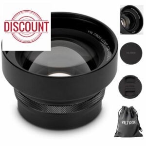 VILTROX TCL-X100 VI Telephoto Conversion Lens for Fuji X100 Series Camera