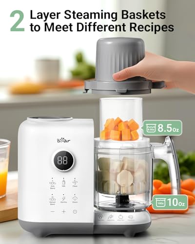 Sterilizing and Auto Cleaning Function