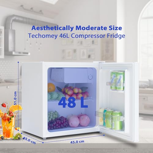 48L Small Table Top Mini Fridge