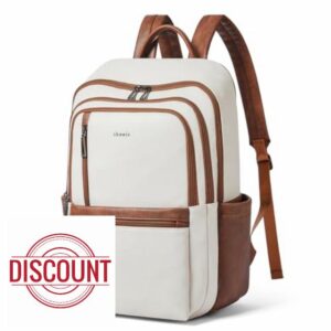 Shrrie Leather 17 inch Backpack for Women