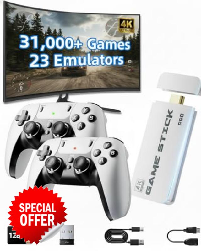 XYELLOWICON 2026 Retro Games Console