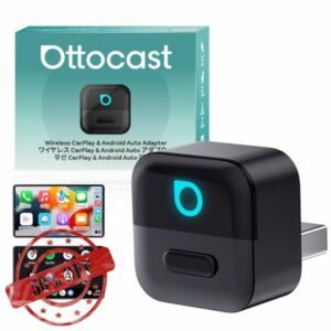 Ottocast Mini Pico 2026 Wireless CarPlay & Android Auto Adapter