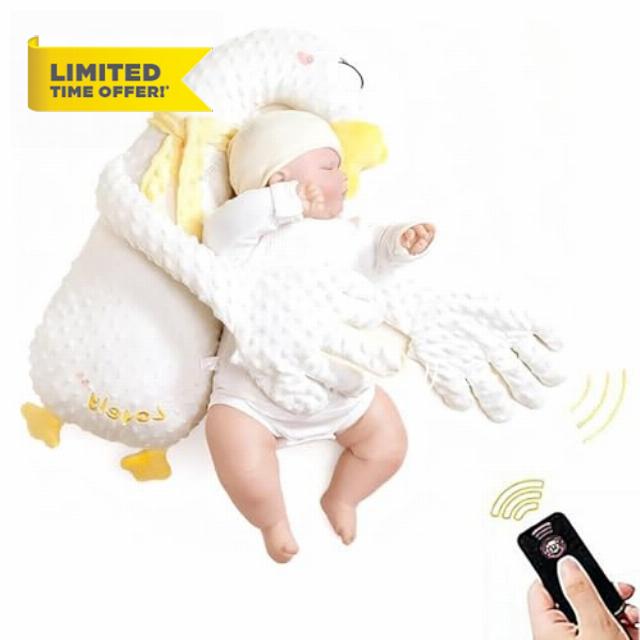 Smart Baby Soother with Realistic Patting & Warmth