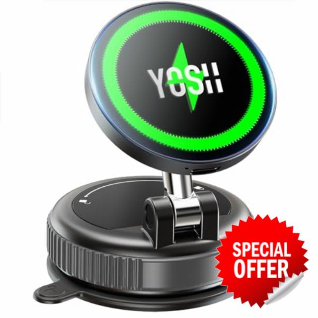 YOSH for Magsafe Car Mount Charger
