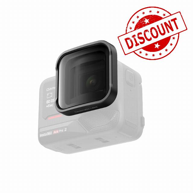 Insta360 Ace Pro 2 Cinematic Lens with 2.35:1 Aspect Ratio