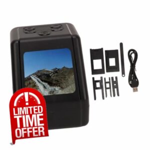 RASTKY Film Slide Scanner