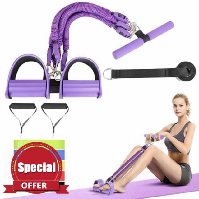 Upgrade Pedal Resistance Band Purple