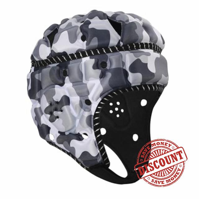 Topeter Soft Shell Rugby Helmet with Reflective Strips