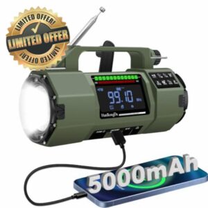 Benss Wind Up Emergency Radio