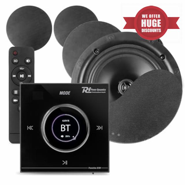 Powerline B100B Bluetooth Ceiling Speaker Kit