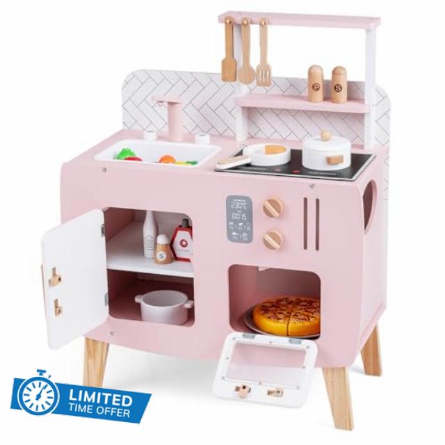 COSTWAY Kids Play Kitchen