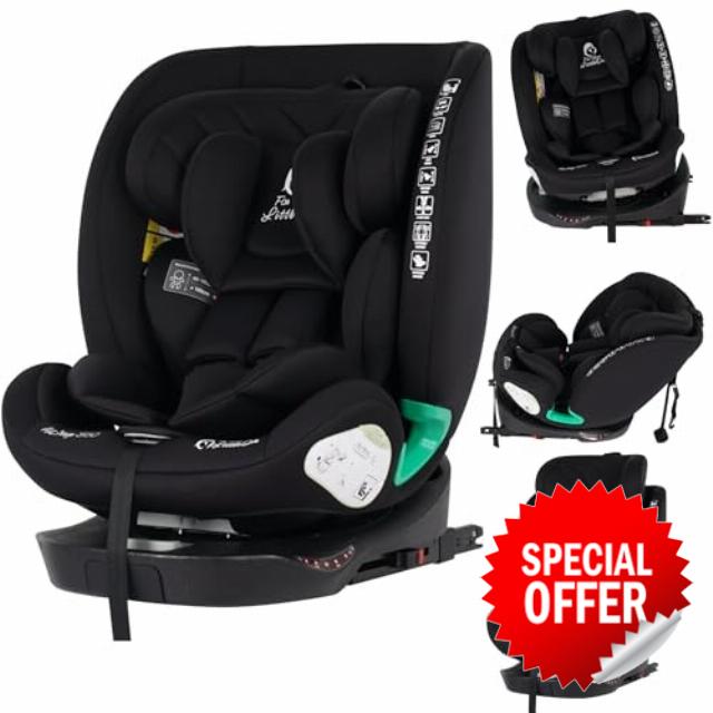 For Your Little One AllStage 360 Group 0/1/2/3 Car Seat
