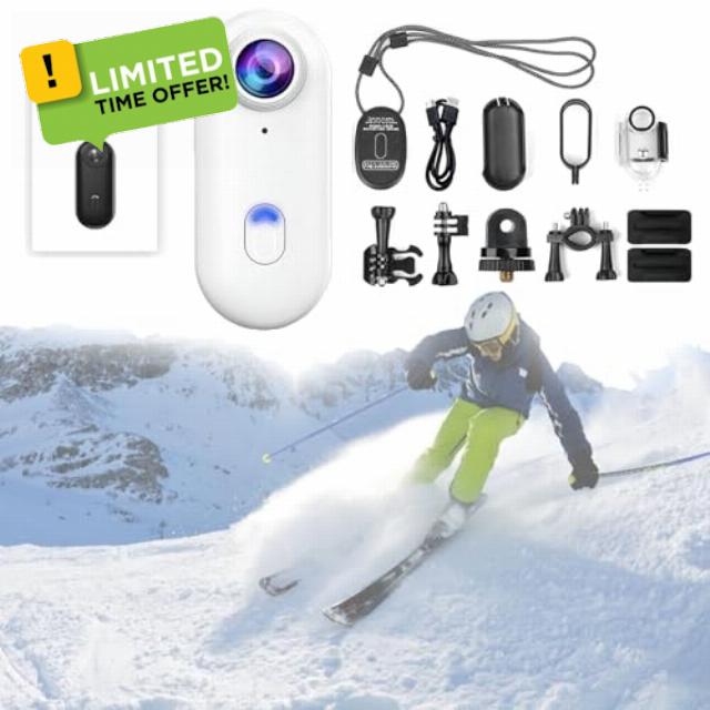 POV Camera Pro for Winter Sports