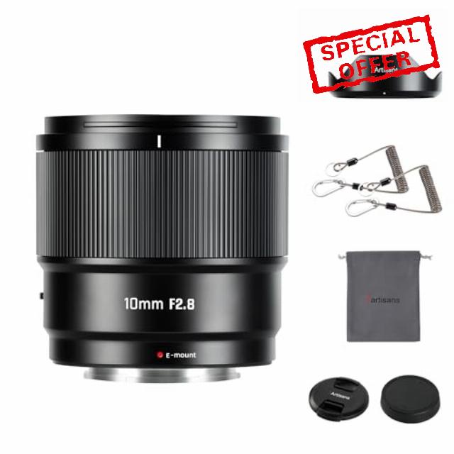 7artisans AutoFocus 10mm F2.8 APS-C Wide-Angle Lens F2.8 Large Aperture