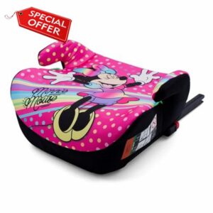 Seven Polska Isofix Minnie Mouse Booster Seat · 6-12 Years · 125-150 cm · ECE R129