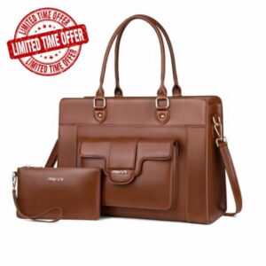 MOSISO Laptop Tote Bag for Women