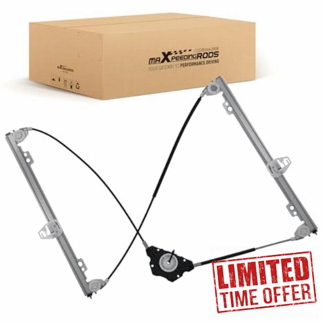 maXpeedingrods Electric Window Regulator for Fiesta Mk5 Mk6 3 Door Driver Front Right 2003-2008 1218655 1233191
