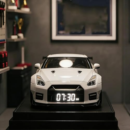 Sports Car Alarm Clocks with Realistic Engine Sounds