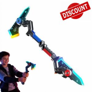 Light Up Sword & Axe