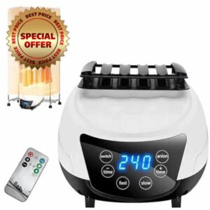 Portable Electric Clothes Dryer with Remote Control