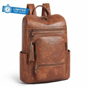 Shrrie Upgraded Large Travel Laptop Backpack Fits 17 inch Laptop