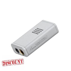 MOONDROP DAWN PRO 2 Decoder Headphone Amplifier 3.5/4.4 Phone out Dual CS43198 32Bit/384KHz DSD256 Portable USB DAC/AMP