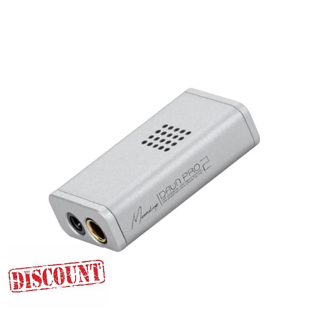 MOONDROP DAWN PRO 2 Decoder Headphone Amplifier 3.5/4.4 Phone out Dual CS43198 32Bit/384KHz DSD256 Portable USB DAC/AMP