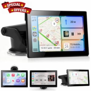 7 Inch Portable CarPlay Screen